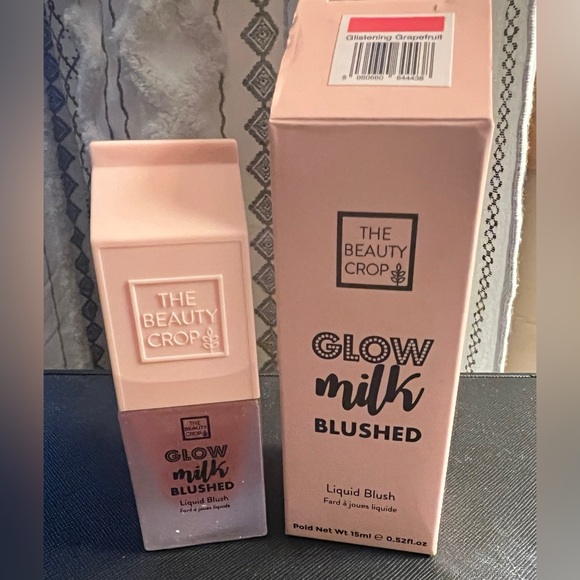 NIB GLOW MILK BLUSHED GLISTENING GRAPEFRUIT - Picture 1 of 5